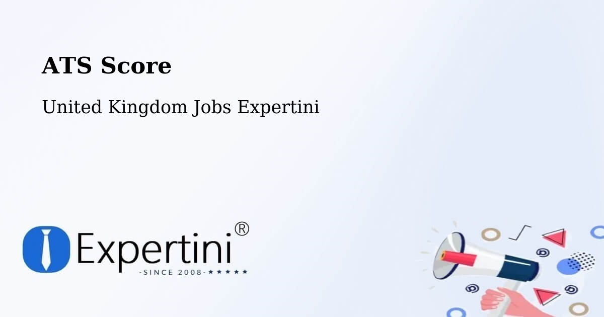 Resume ATS Score & Job Description Match Tool – Felling - United Kingdom Jobs Expertini
