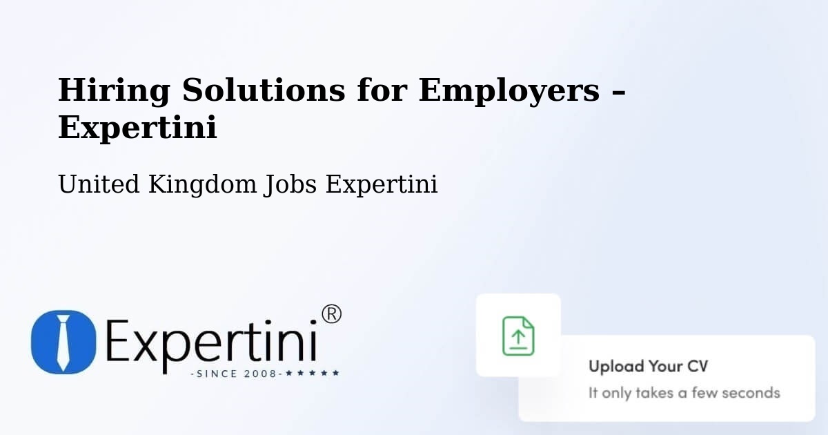Hiring Solutions for Employers in Felling - Felling, United Kingdom Jobs Expertini