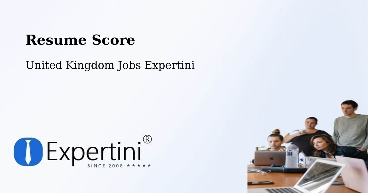 Resume Score & Job Description Match Tool – Felling - United Kingdom Jobs Expertini